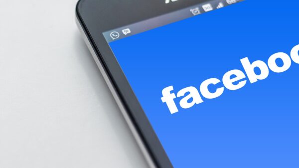 Facebook sign in page