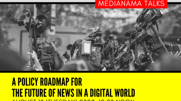 MediaNama Talks: Future of News, August 18, 2020