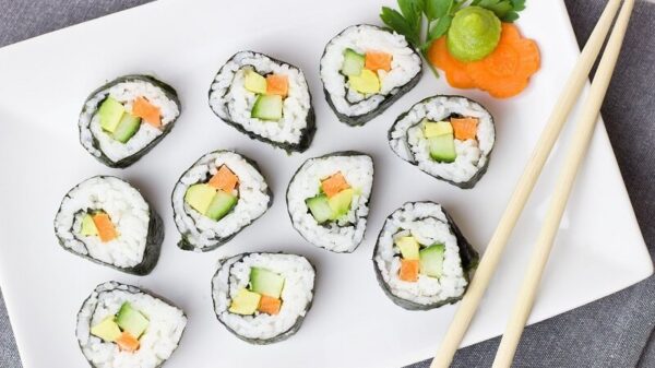 Sushi Food Delivery