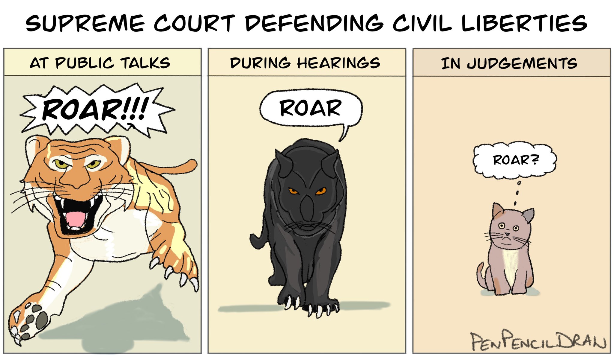 Madras HC's suo moto cognizance of satire against judge: Here's what  happened