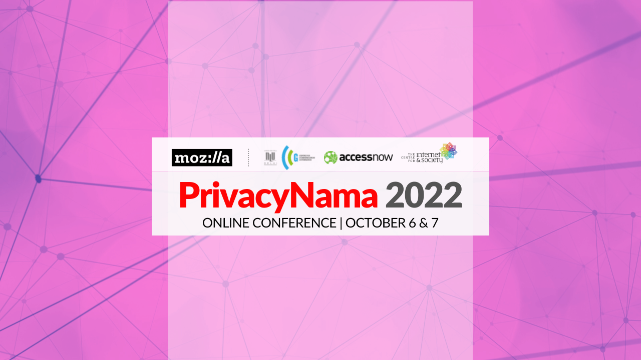 privacy nama 2022 event