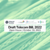 telecom bill medianama discussion